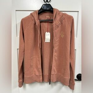 JOIE - hoodie full zipper  - size L